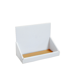 White Display Stand S 21x9x16